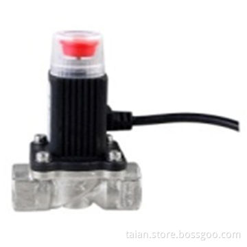Solenoid Electromagnetic Valve, Works with Gas Detector